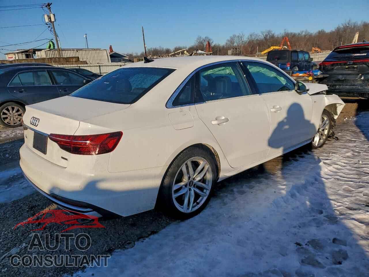 AUDI A4 2023 - WAUDAAF40PN001478