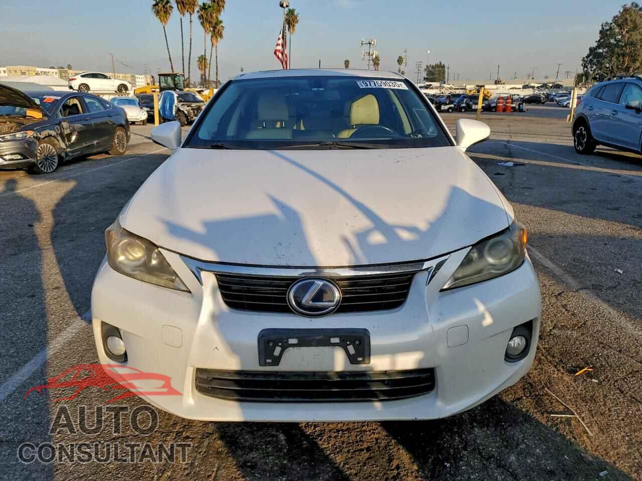 LEXUS CT 200 2011 - JTHKD5BH0B2007548