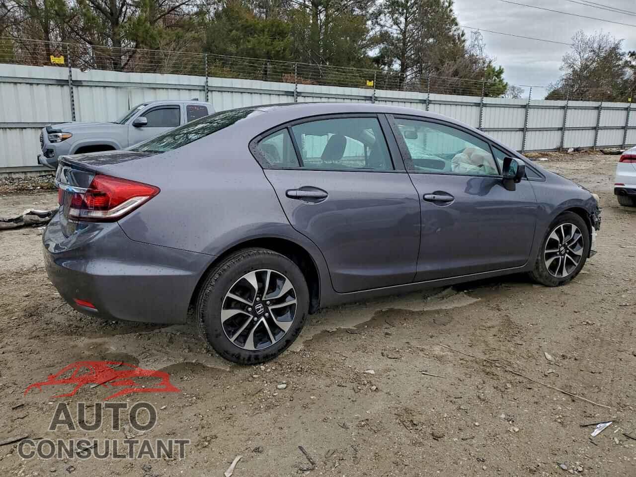 HONDA CIVIC 2014 - 19XFB2F80EE247076