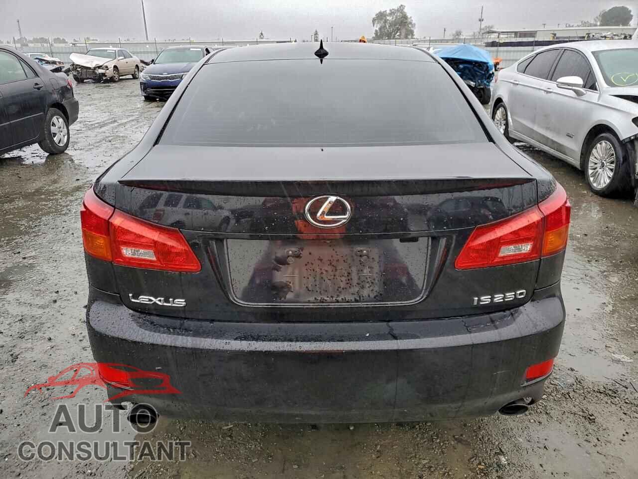 LEXUS IS 2009 - JTHBK262992091549