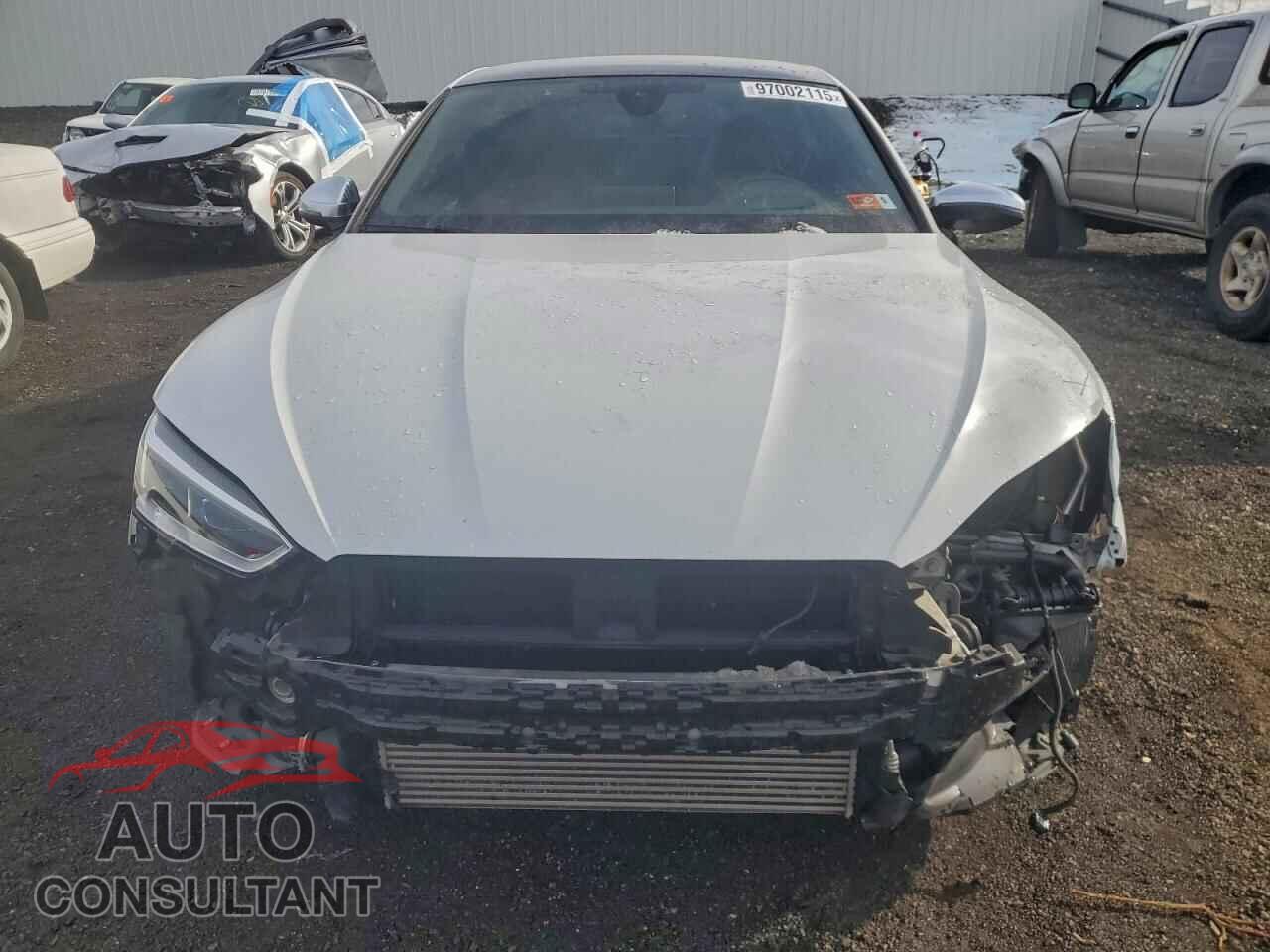 AUDI S5/RS5 2018 - WAUC4CF59JA039538