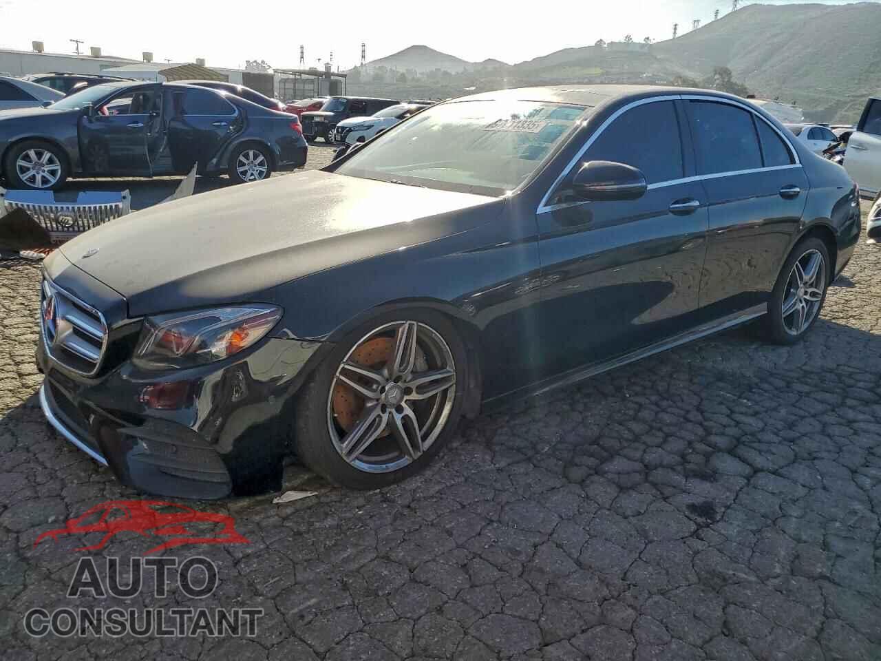 MERCEDES-BENZ E-CLASS 2017 - WDDZF4JB8HA106009