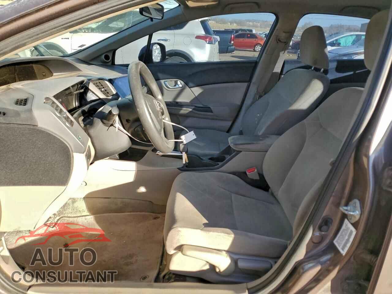 HONDA CIVIC 2012 - 2HGFB2F83CH517386
