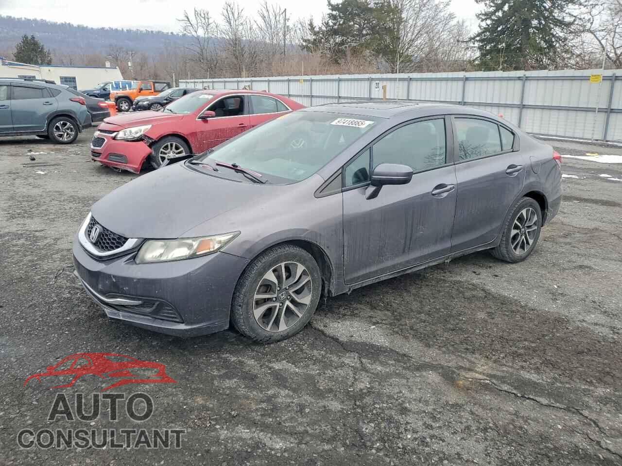 HONDA CIVIC 2014 - 19XFB2F88EE217128