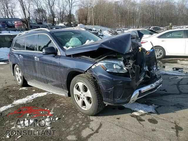 MERCEDES-BENZ GLS-CLASS 2017 - 4JGDF6EE0HA897409