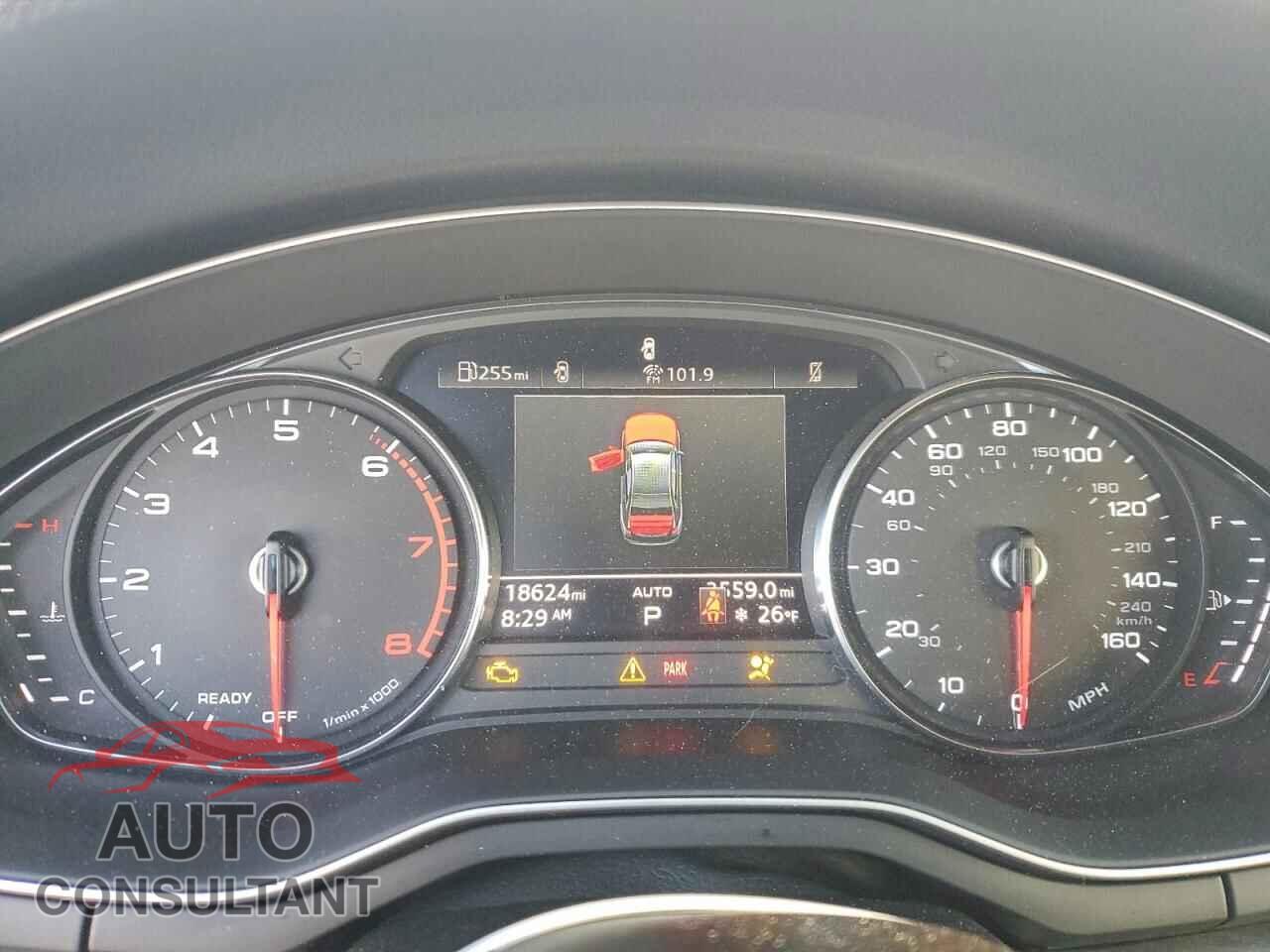 AUDI A4 2023 - WAUDAAF40PN001478