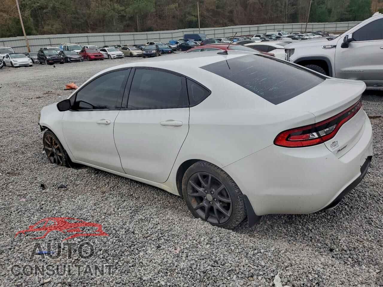 DODGE DART 2016 - 1C3CDFBB5GD503694