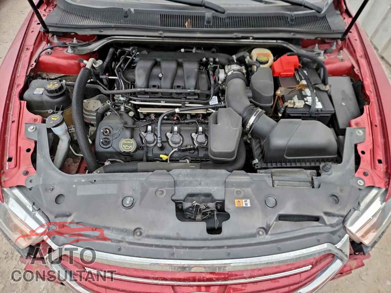 FORD TAURUS 2017 - 1FAHP2F89HG102610