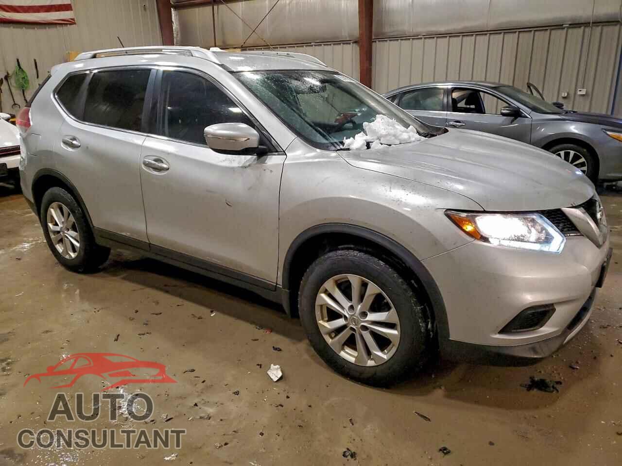 NISSAN ROGUE 2015 - KNMAT2MV3FP569390
