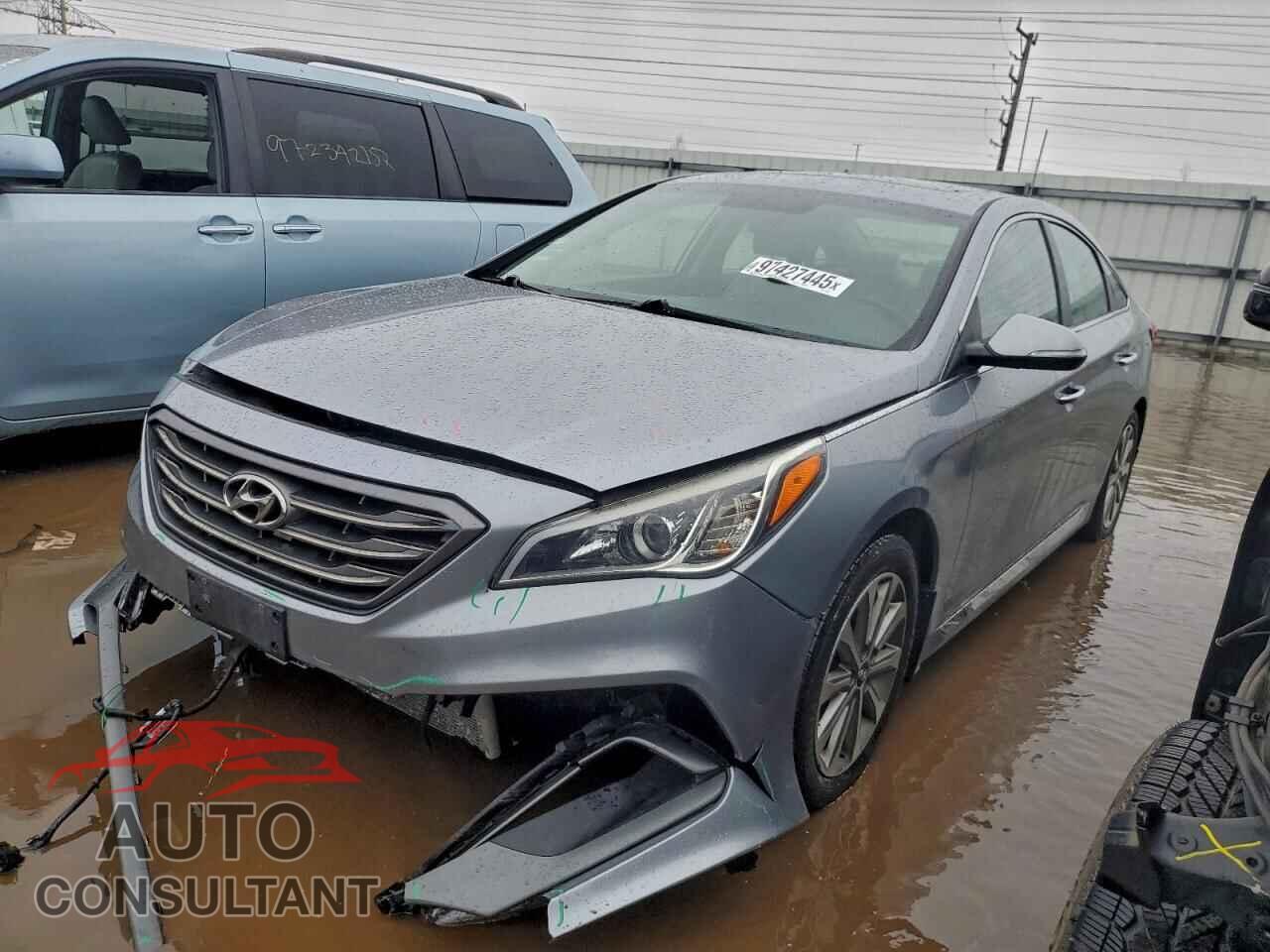 HYUNDAI SONATA 2017 - 5NPE34AF9HH507615