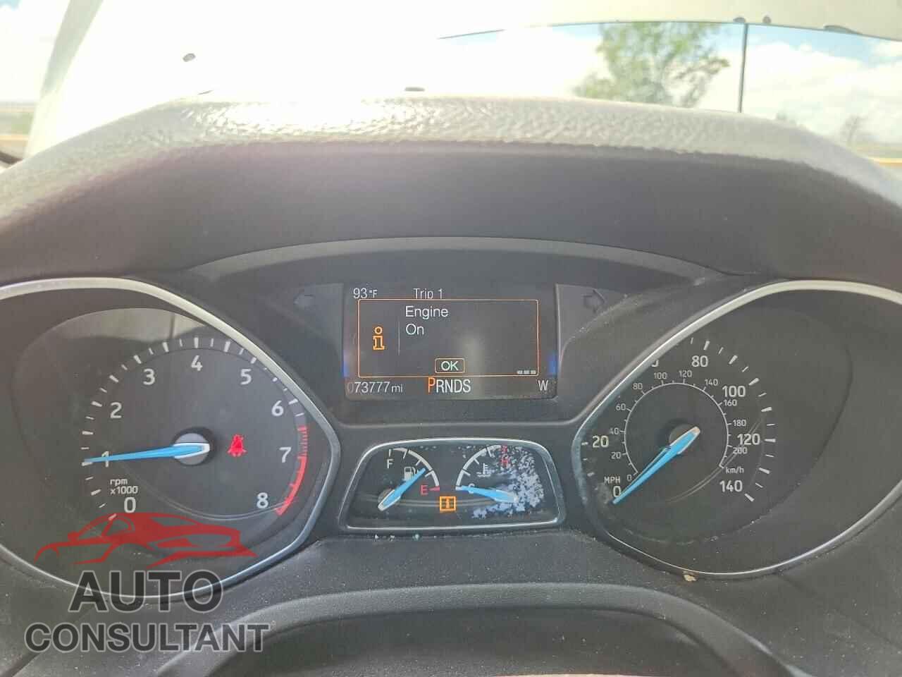FORD FOCUS 2017 - 1FADP3FE9HL214325