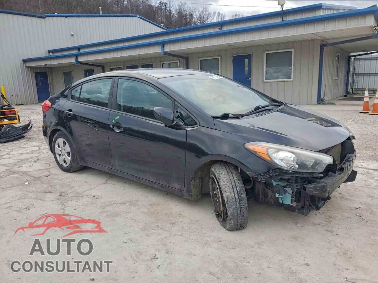 KIA FORTE 2016 - KNAFK4A68G5478434