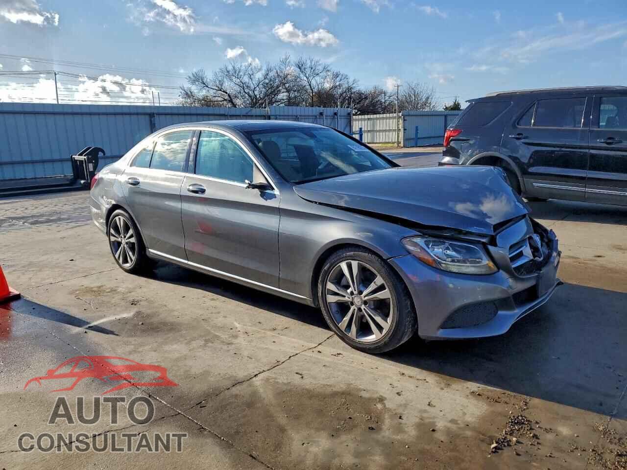 MERCEDES-BENZ C-CLASS 2017 - WDDWF4JB2HR281974