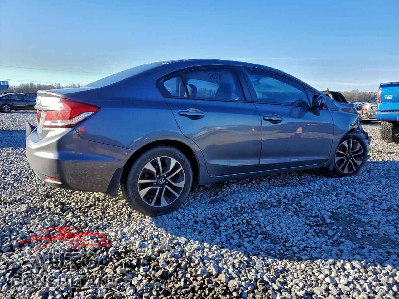 HONDA CIVIC 2014 - 19XFB2F88EE038152