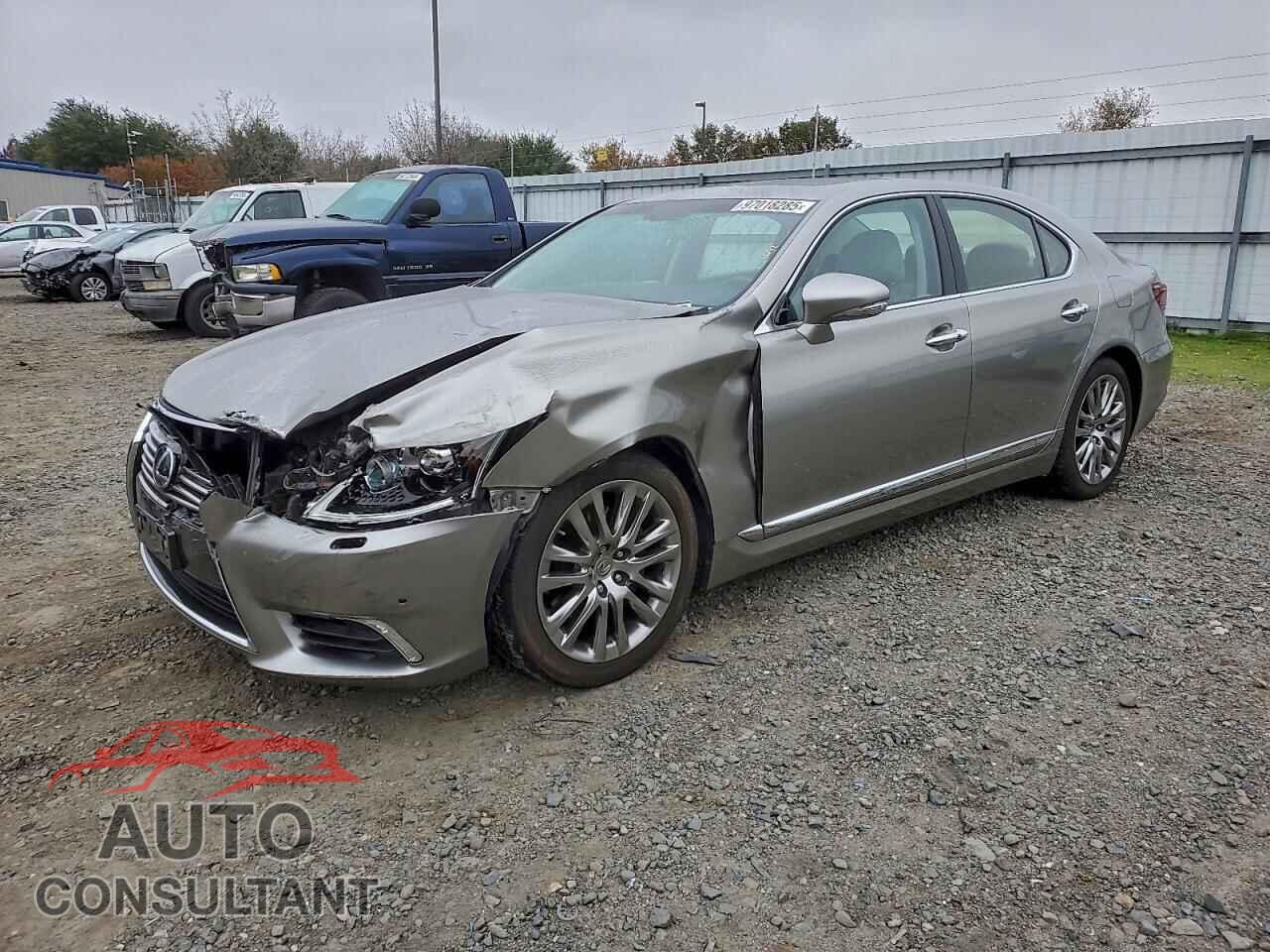 LEXUS LS460 2016 - JTHBL5EFXG5142118