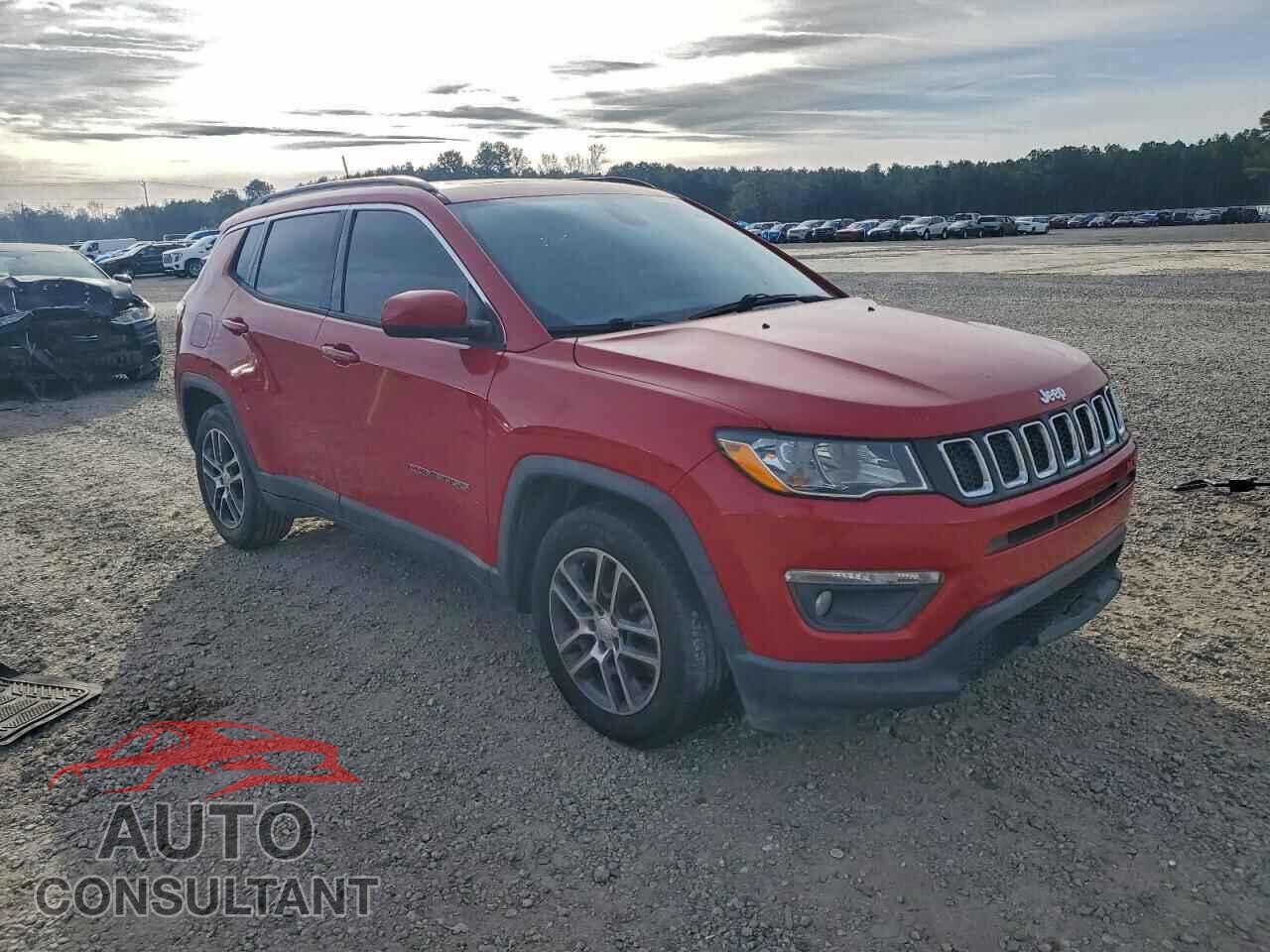JEEP COMPASS 2019 - 3C4NJCBB7KT706360