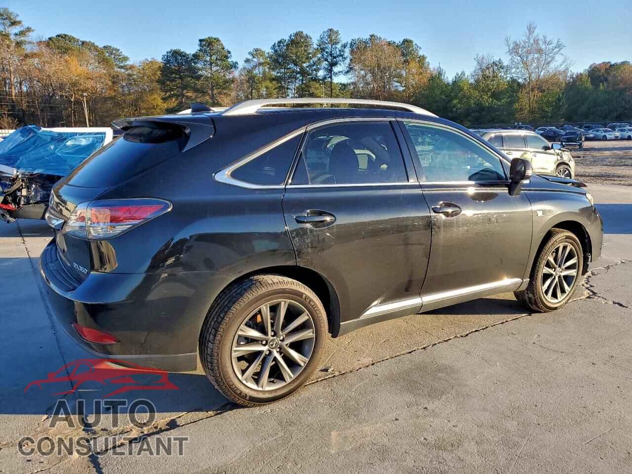 LEXUS RX350 2014 - 2T2BK1BAXEC229857