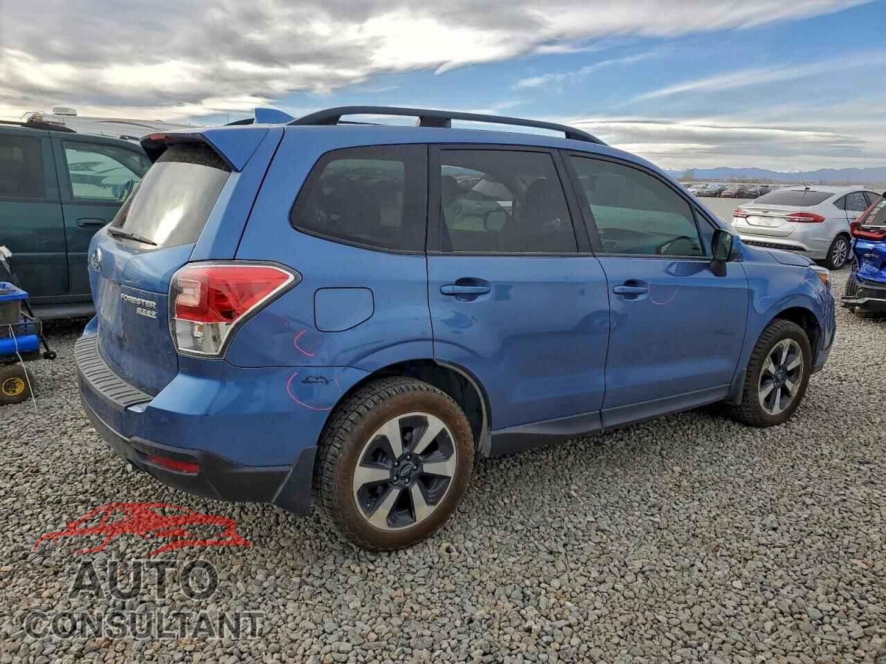 SUBARU FORESTER 2017 - JF2SJAEC3HH403872