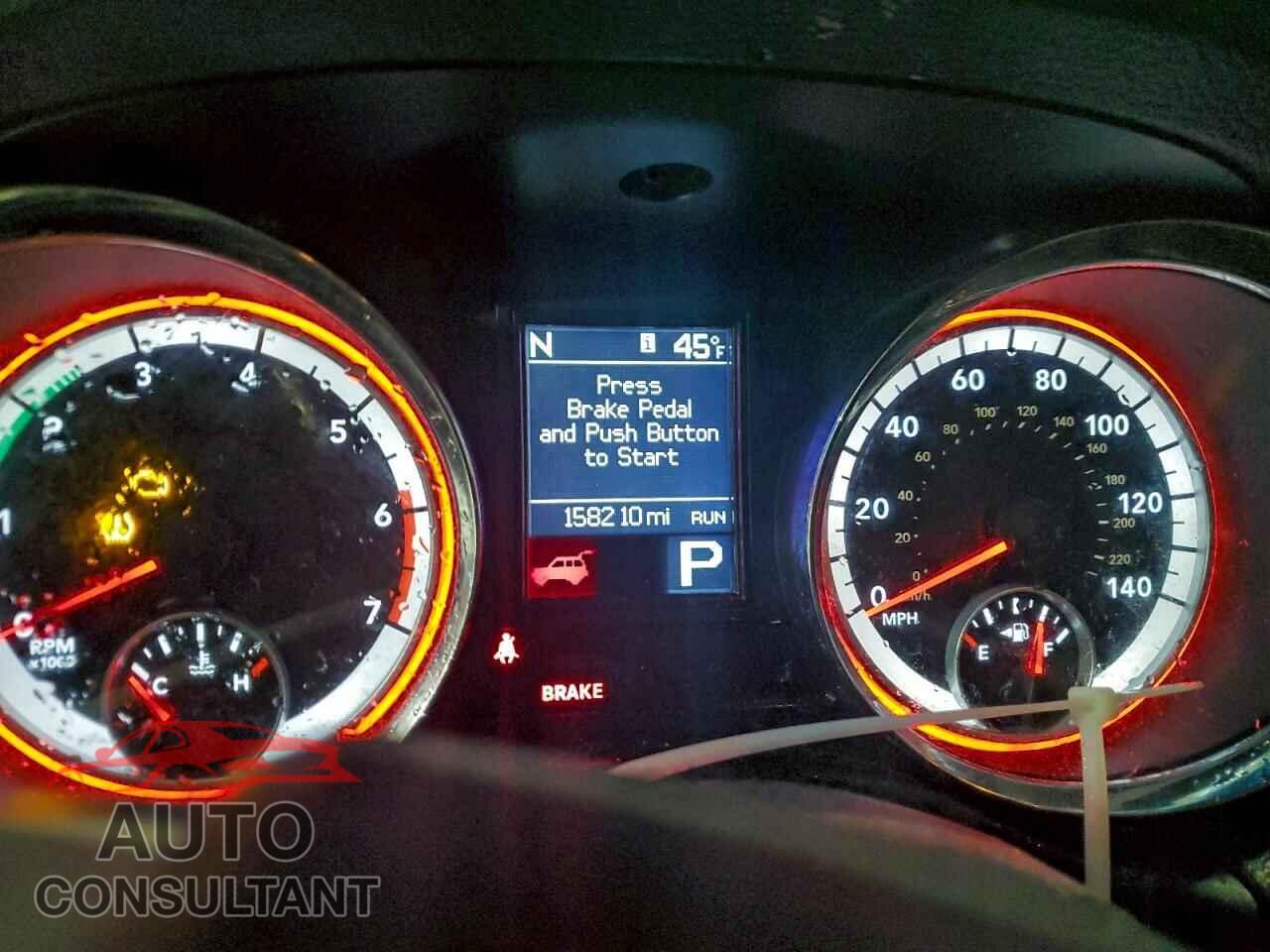 DODGE DURANGO 2012 - 1C4SDJCT8CC301742