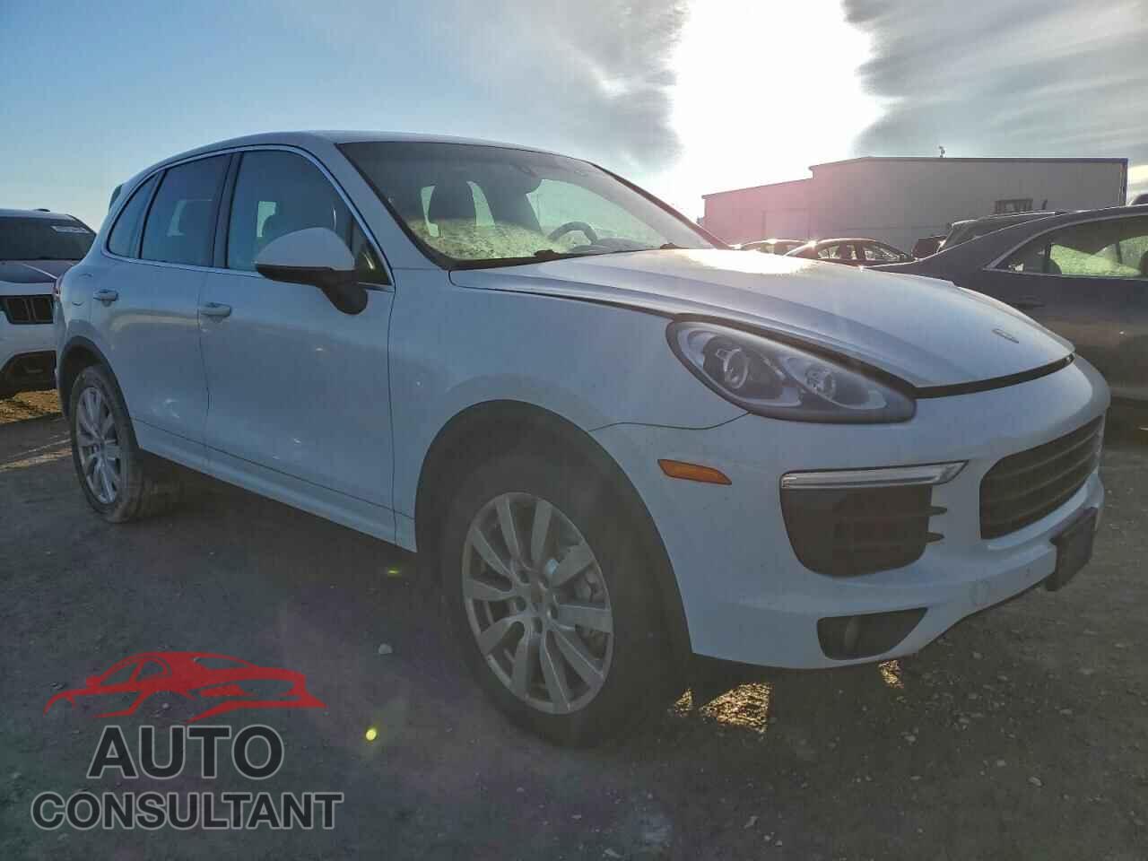 PORSCHE CAYENNE 2015 - WP1AB2A26FLA57819