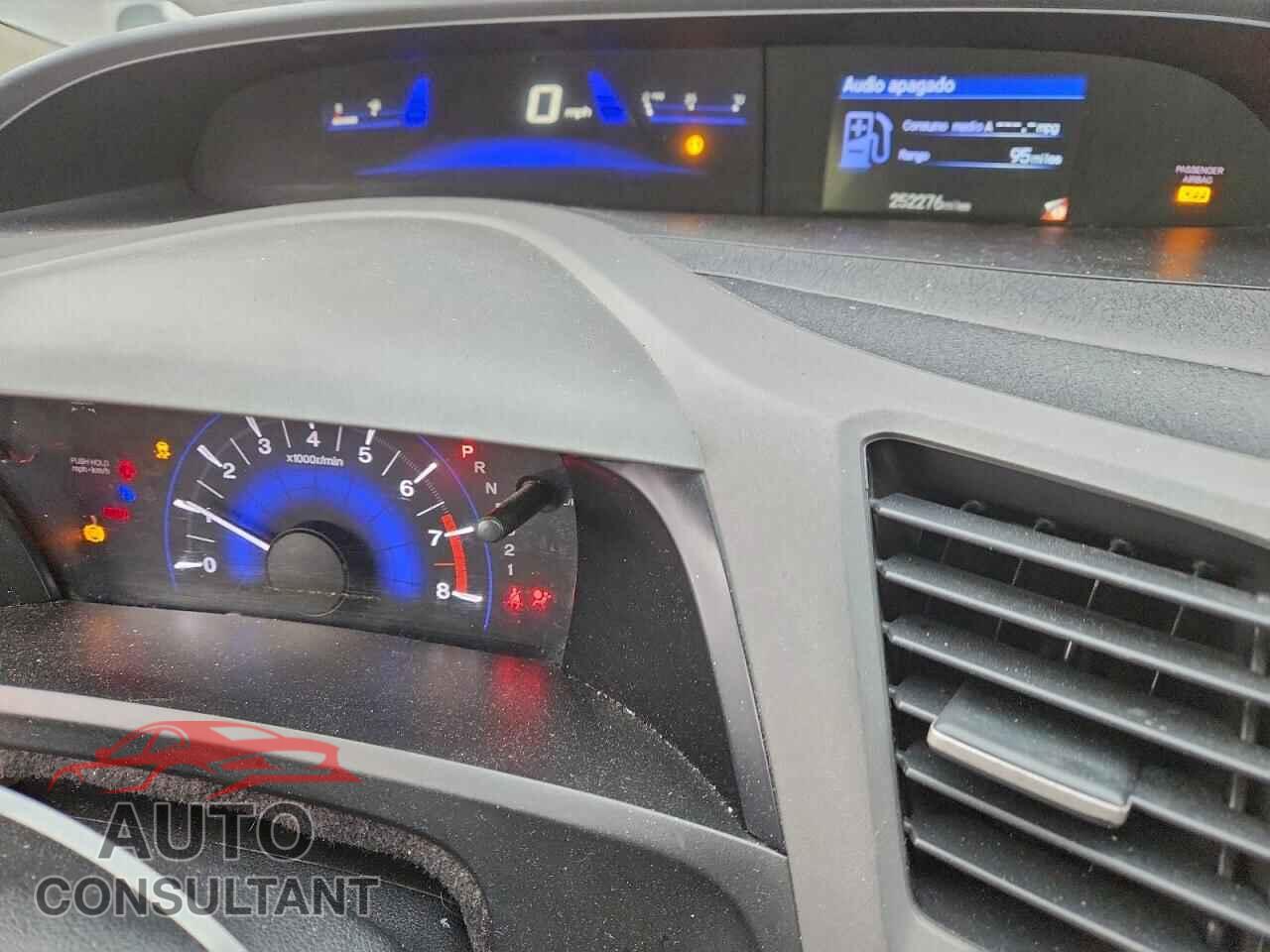 HONDA CIVIC 2012 - 19XFB2F5XCE352596