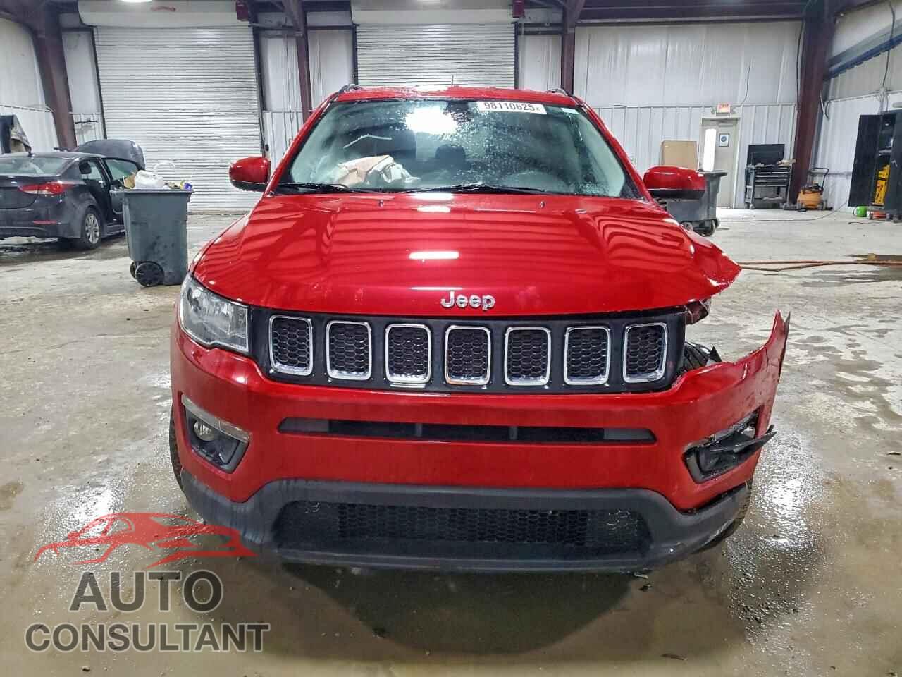 JEEP COMPASS 2017 - 3C4NJDBB3HT628531