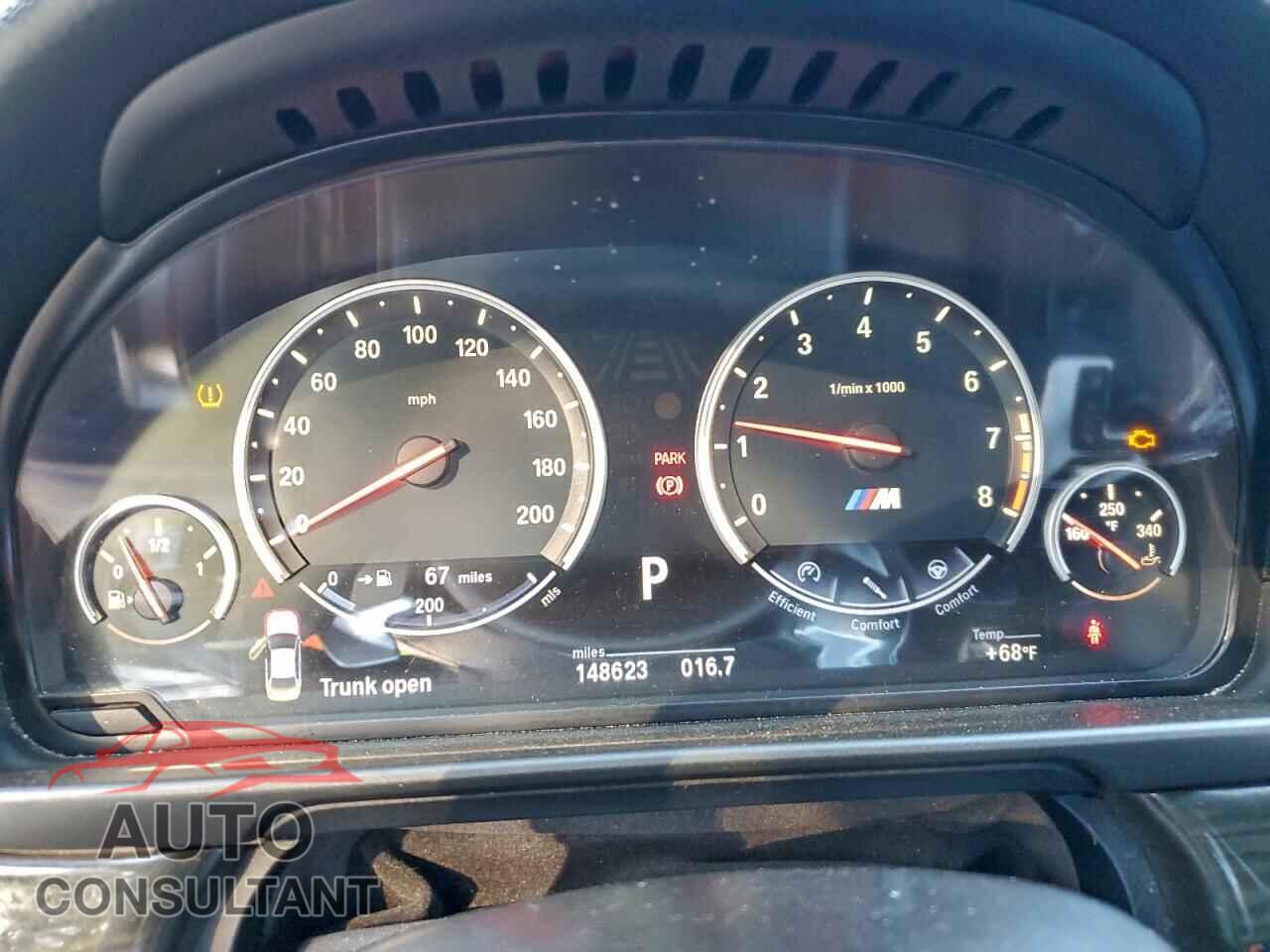 BMW M5 2013 - WBSFV9C53DC773033