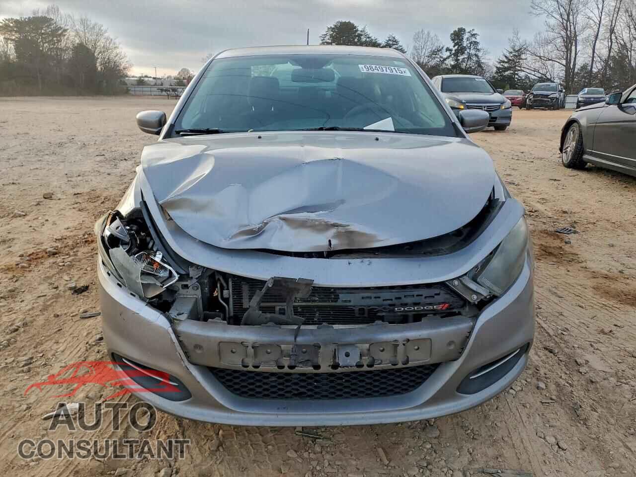 DODGE DART 2016 - 1C3CDFAA5GD564326