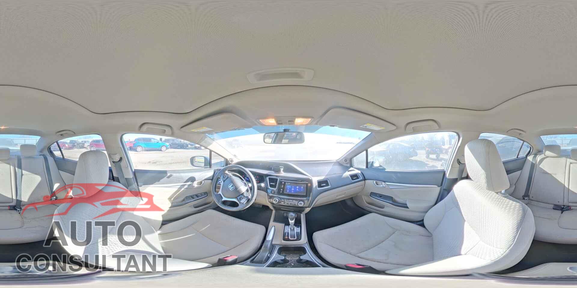 HONDA CIVIC 2015 - 19XFB2F84FE117934