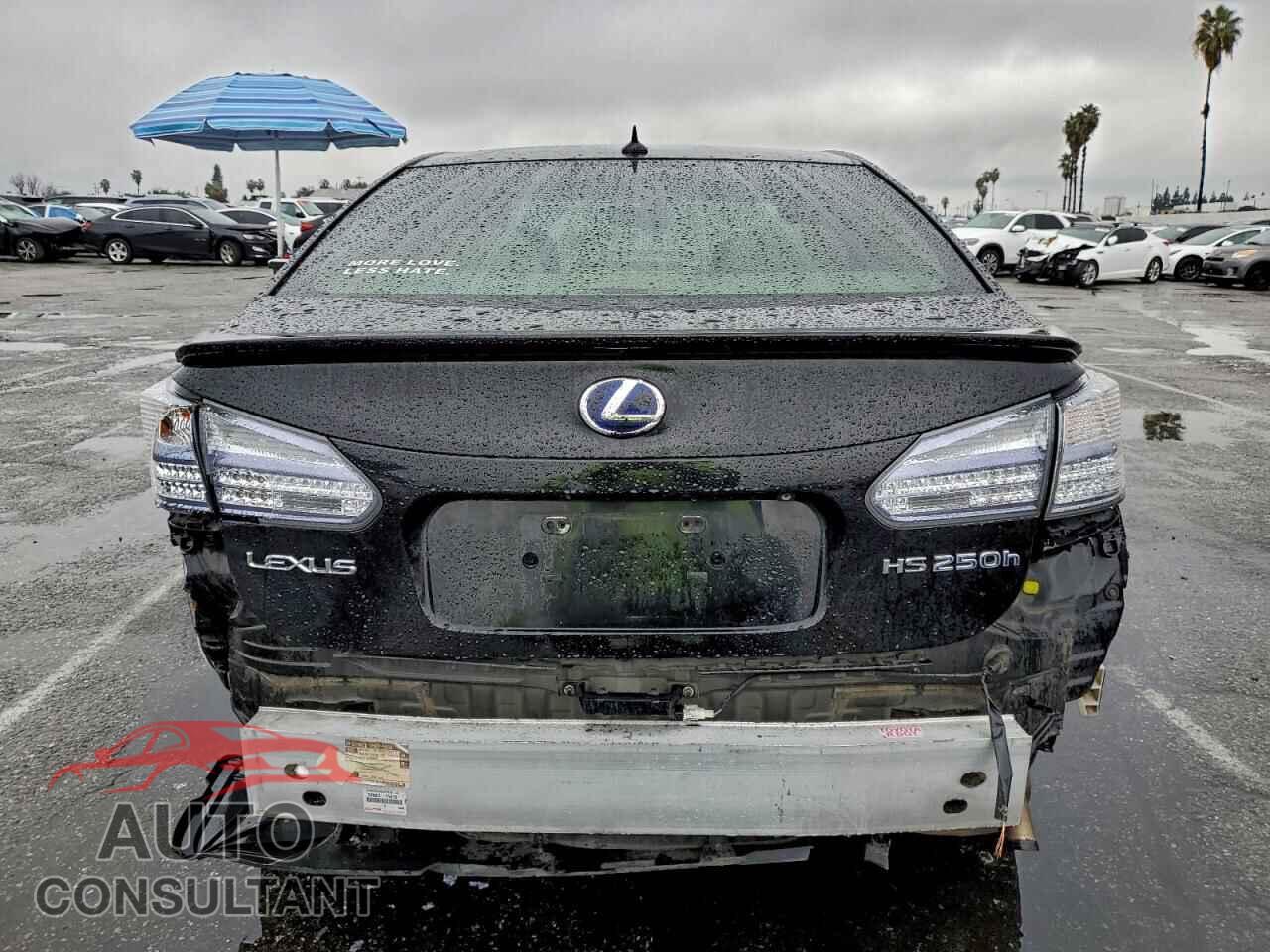 LEXUS HS 2010 - JTHBB1BA4A2015023