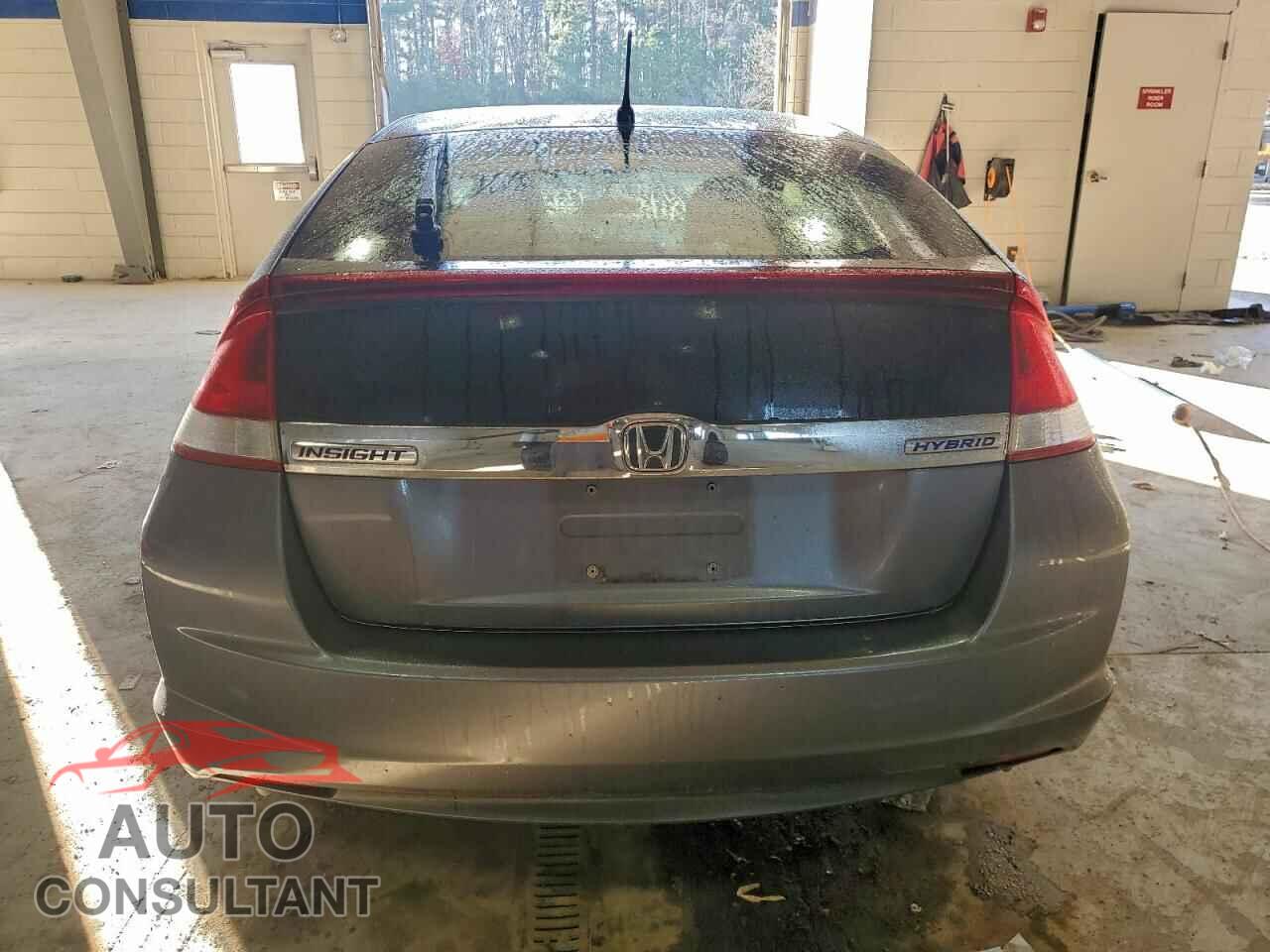 HONDA INSIGHT 2013 - JHMZE2H57DS005595