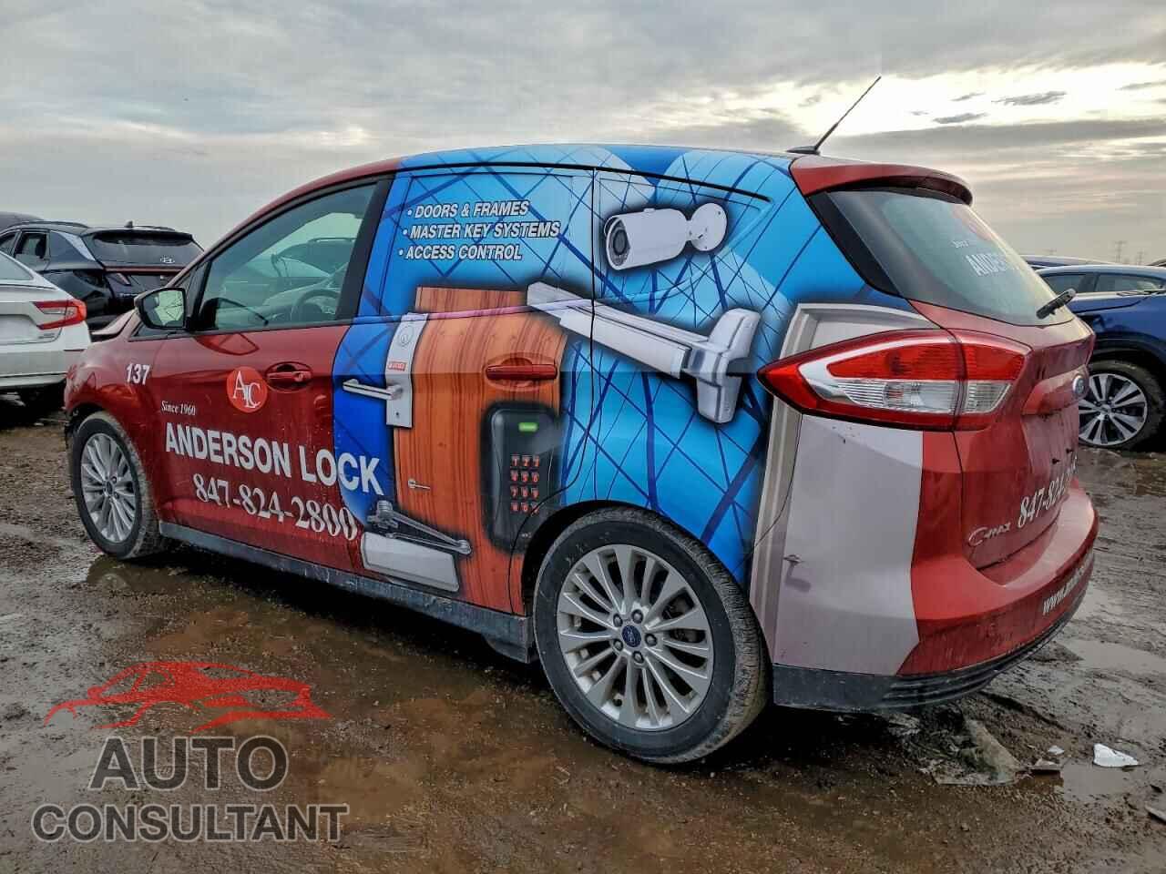 FORD CMAX 2018 - 1FADP5AU8JL105922