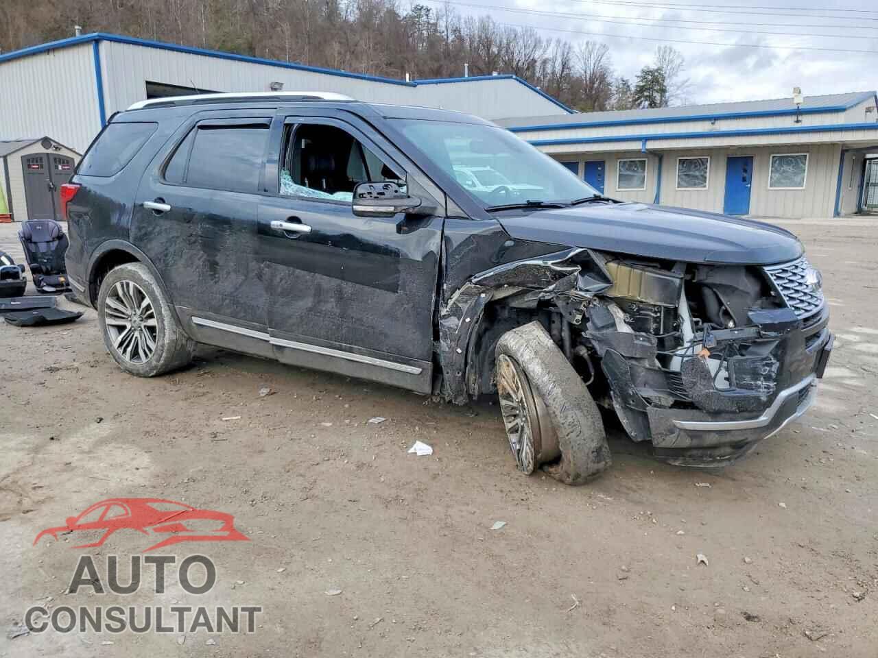 FORD EXPLORER 2018 - 1FM5K8HT8JGB87201