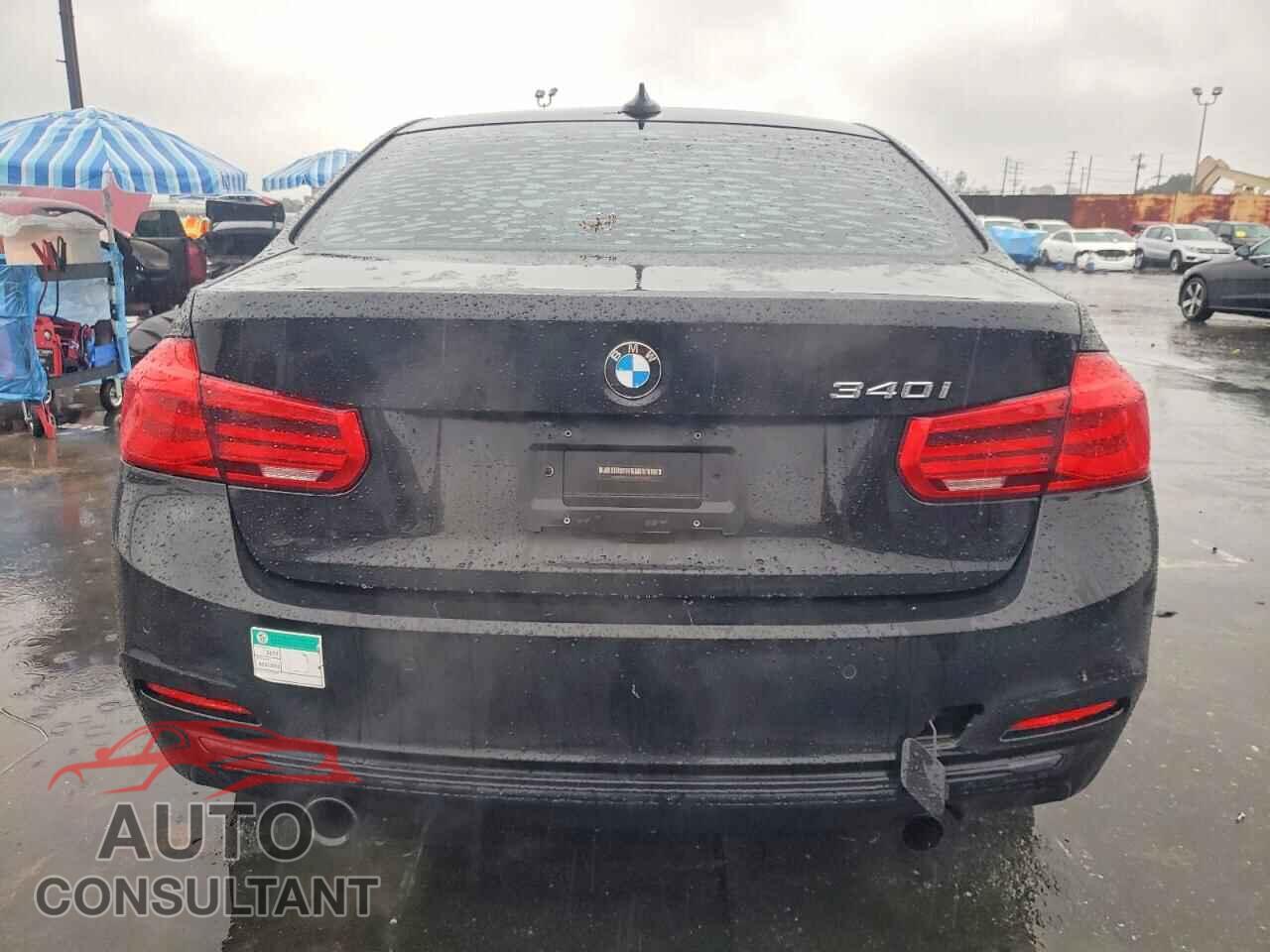 BMW 3 SERIES 2016 - WBA8B3G55GNT62884