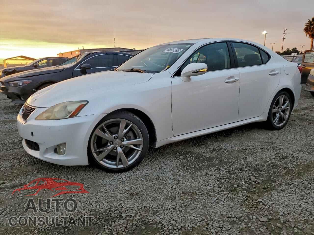 LEXUS IS 2009 - JTHBK262495097225