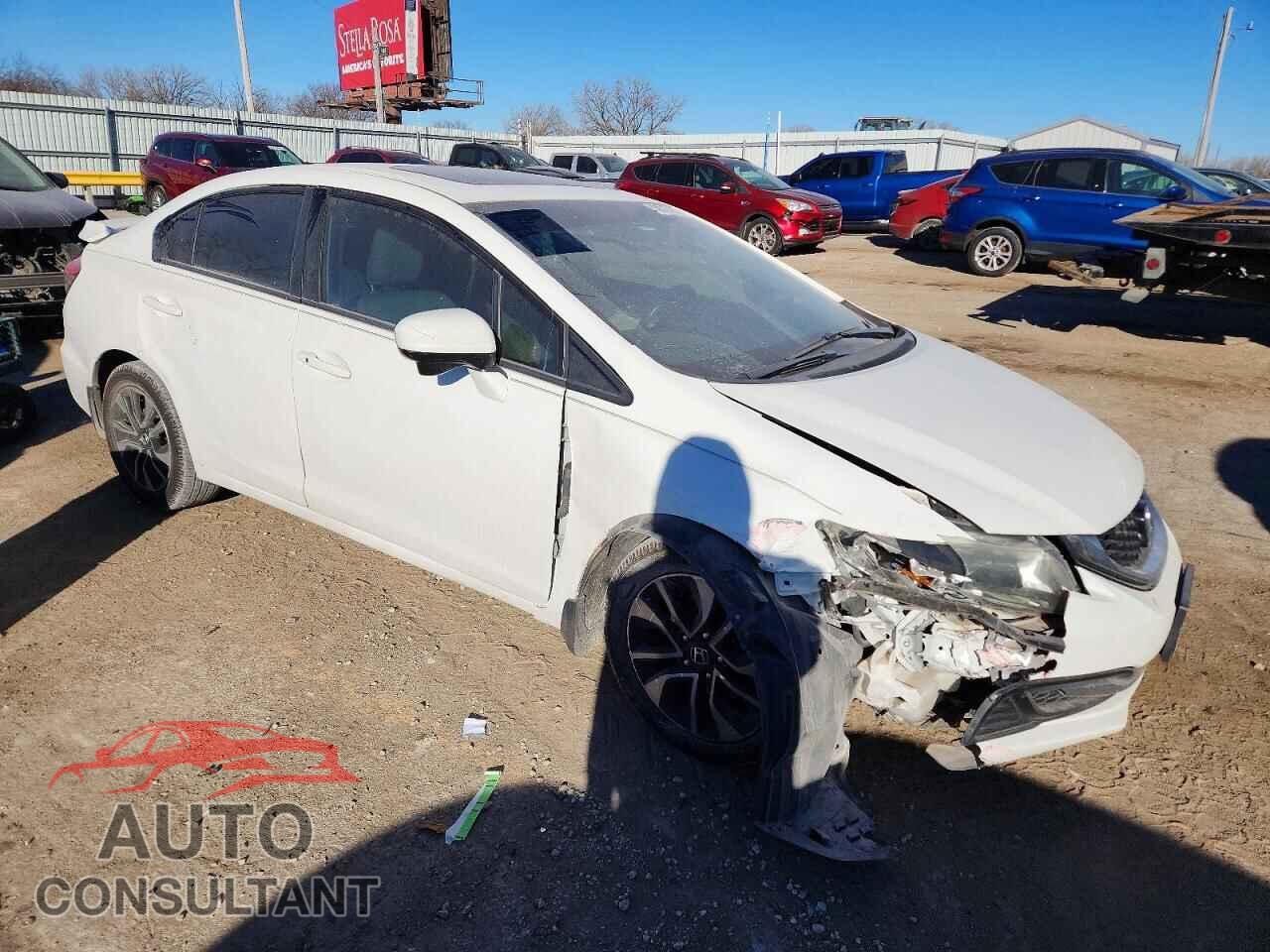 HONDA CIVIC 2015 - 19XFB2F84FE117934