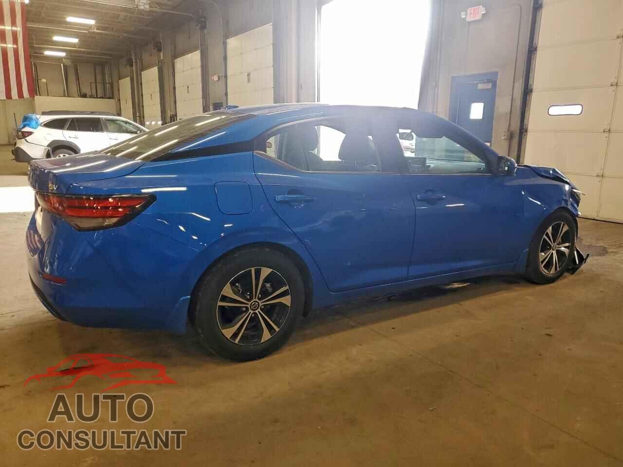 NISSAN SENTRA 2021 - 3N1AB8CV6MY201548