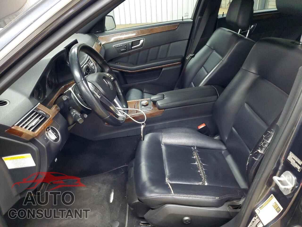 MERCEDES-BENZ E-CLASS 2012 - WDDHF8JB3CA610673
