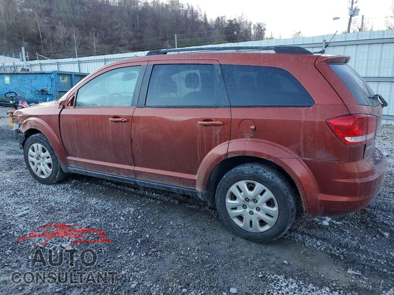 DODGE JOURNEY 2014 - 3C4PDCAB8ET266588