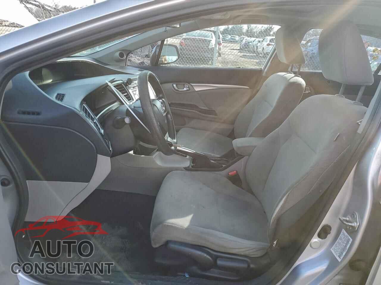 HONDA CIVIC 2013 - 19XFB2F86DE227736