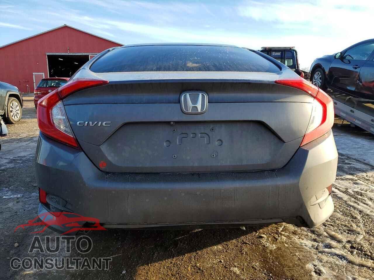 HONDA CIVIC 2018 - 2HGFC2F80JH005384