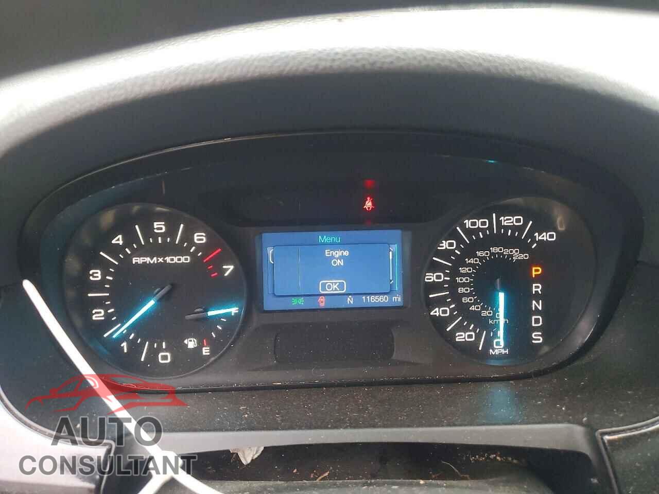 FORD EDGE 2014 - 2FMDK3GC3EBA01691