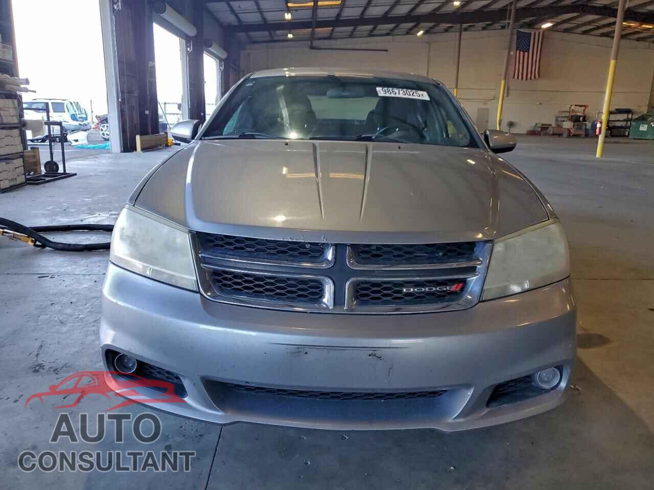 DODGE AVENGER 2013 - 1C3CDZCB2DN661917