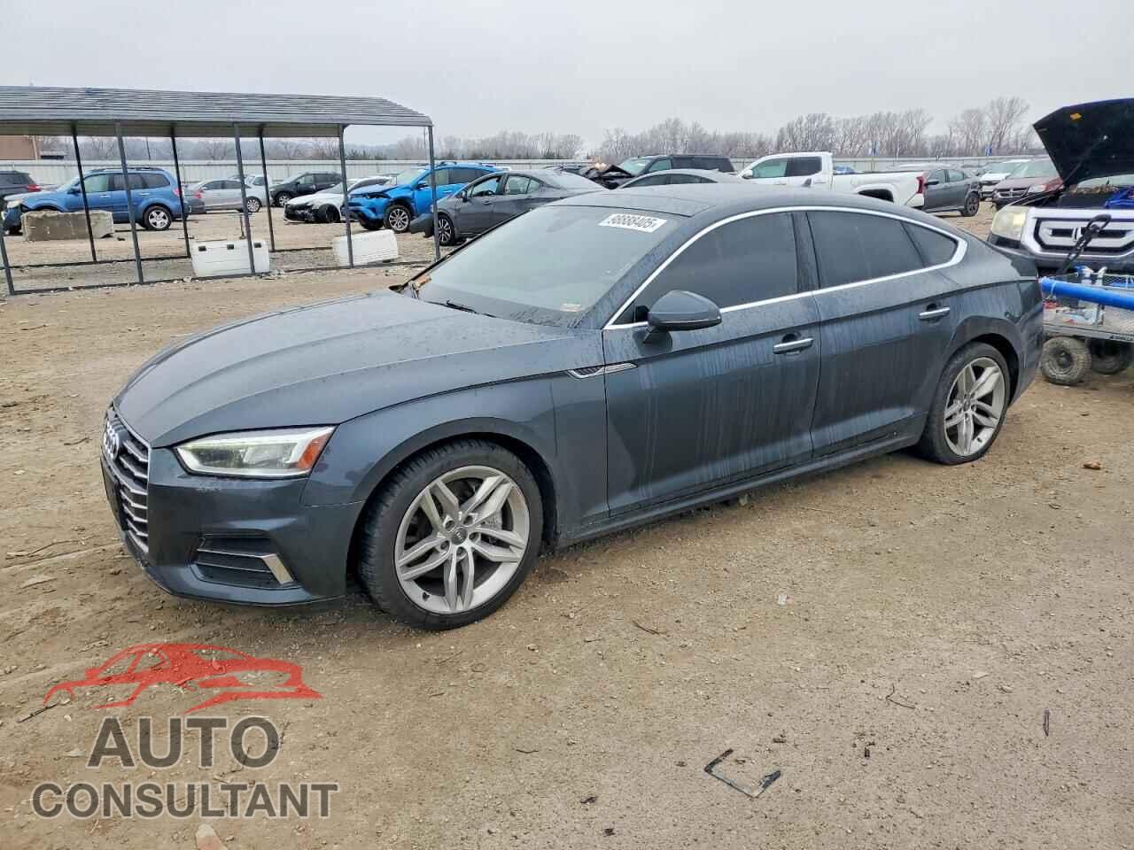 AUDI A5 2019 - WAUANCF53KA054249