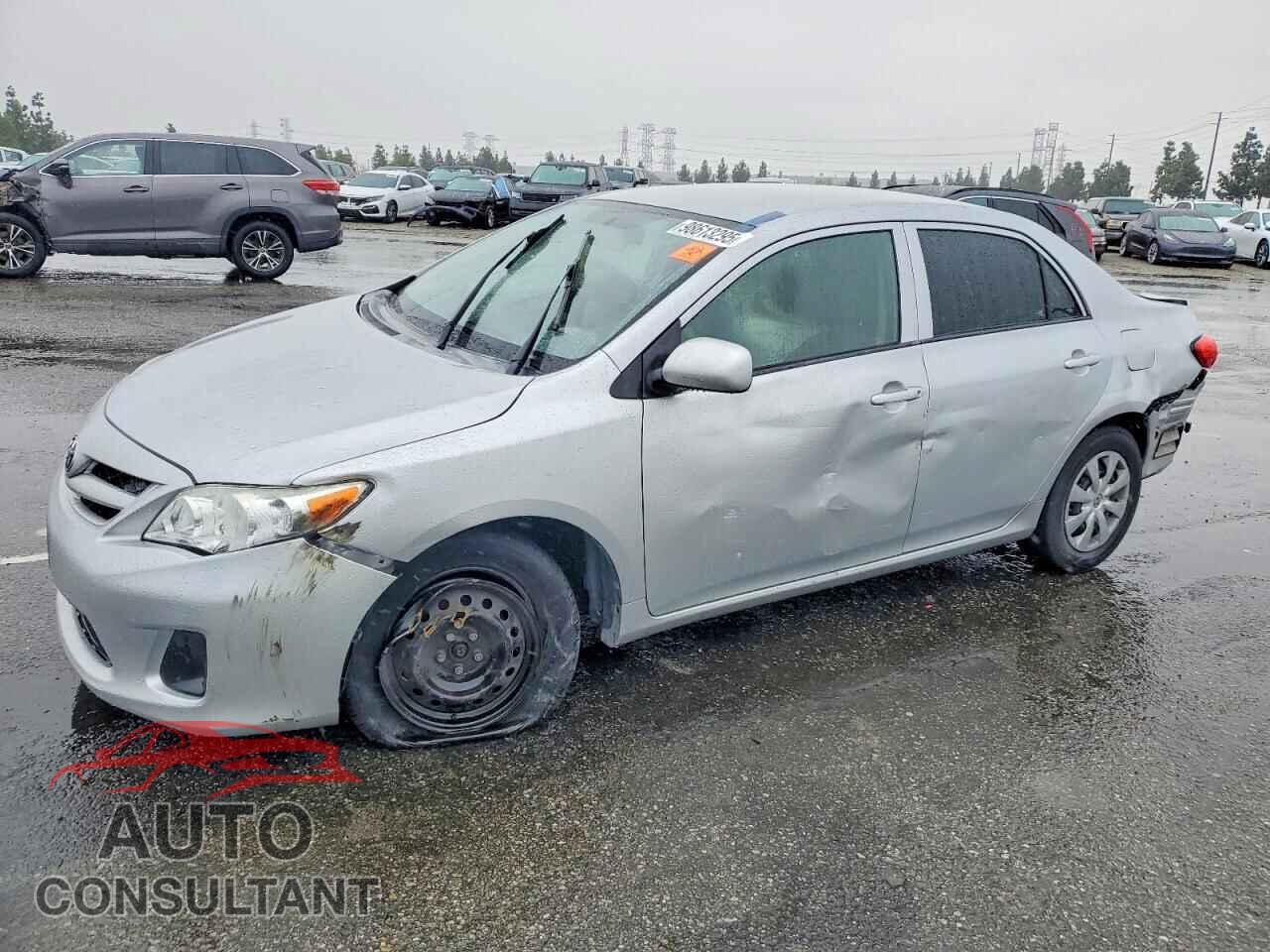 TOYOTA COROLLA 2013 - 5YFBU4EEXDP104208