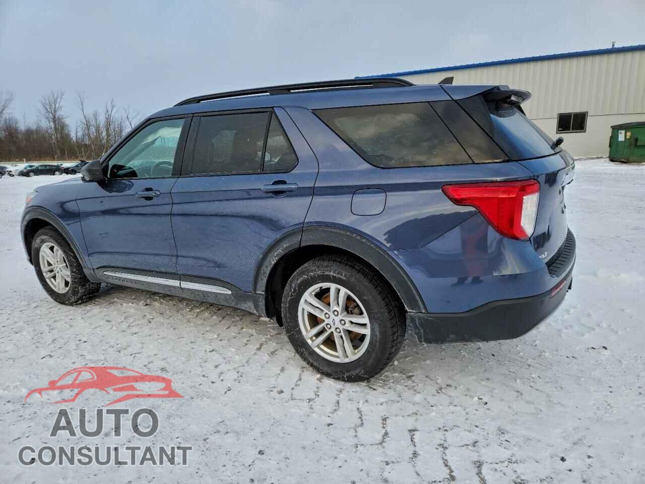 FORD EXPLORER 2021 - 1FMSK8DH3MGC15687