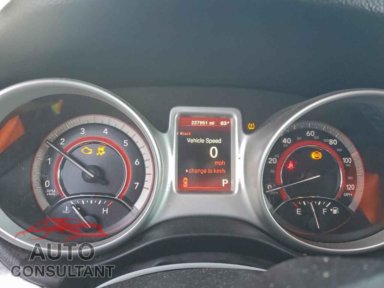 DODGE JOURNEY 2017 - 3C4PDCAB5HT551303