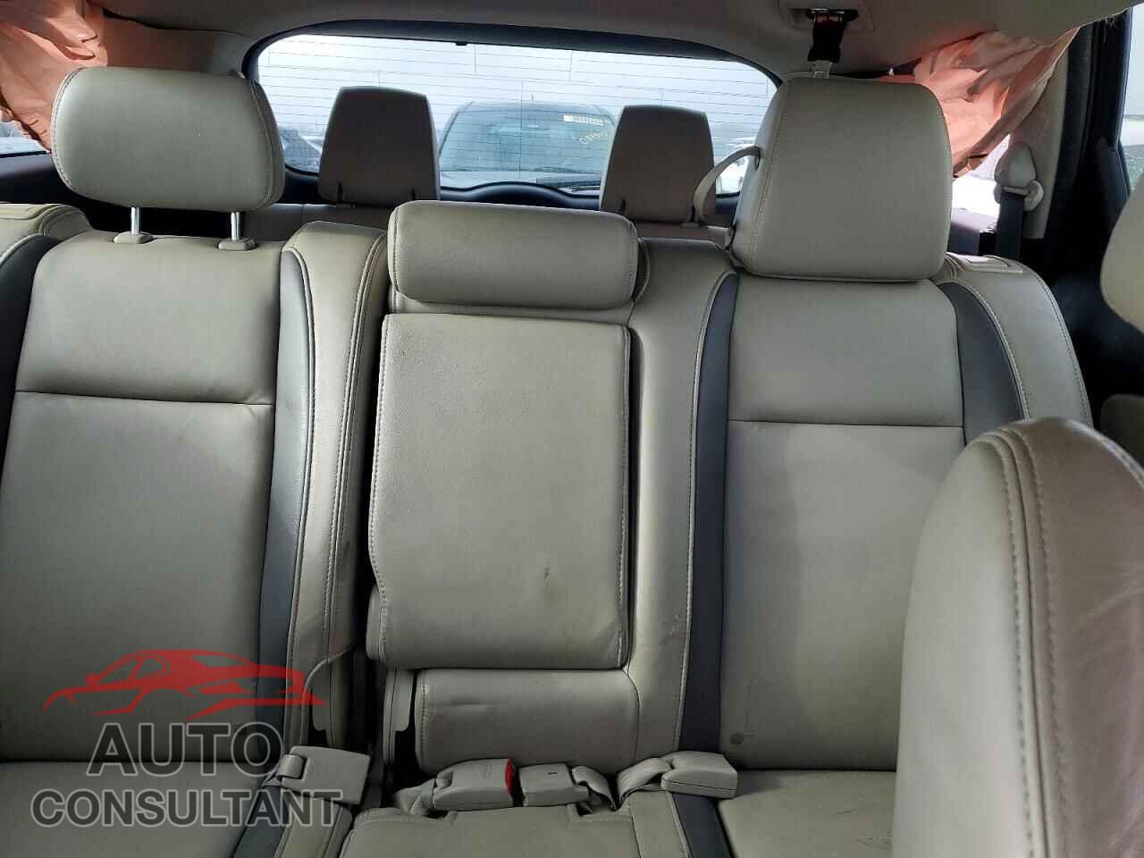 MAZDA CX-9 2012 - JM3TB2CA5C0349979