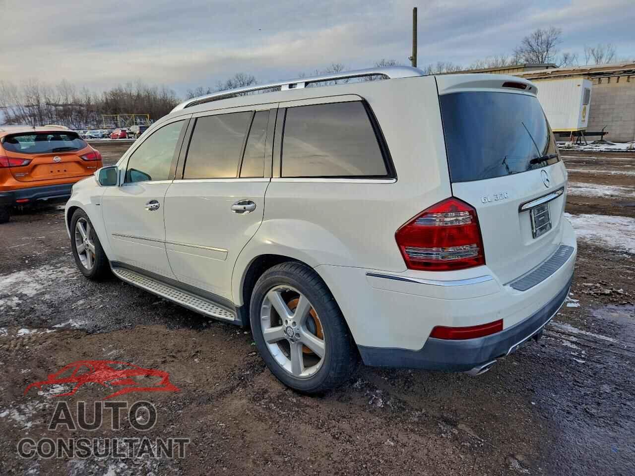 MERCEDES-BENZ GL-CLASS 2009 - 4JGBF25E09A484715