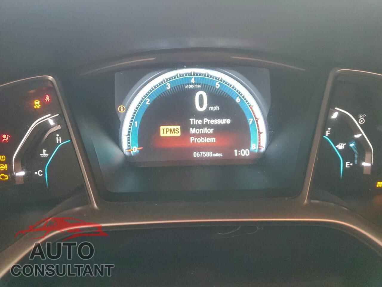 HONDA CIVIC 2017 - 2HGFC3B38HH354092